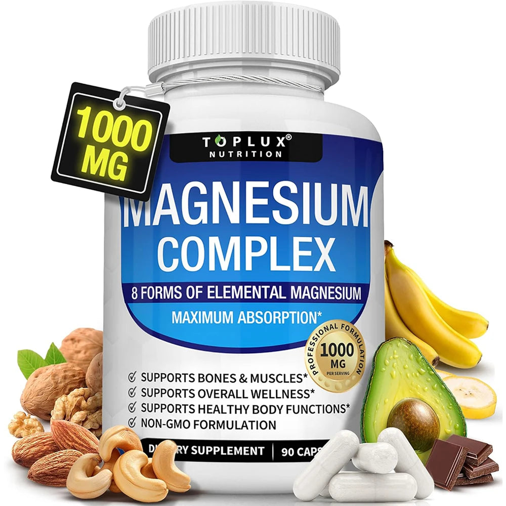 Advanced 8-Source Magnesium Recovery Complex