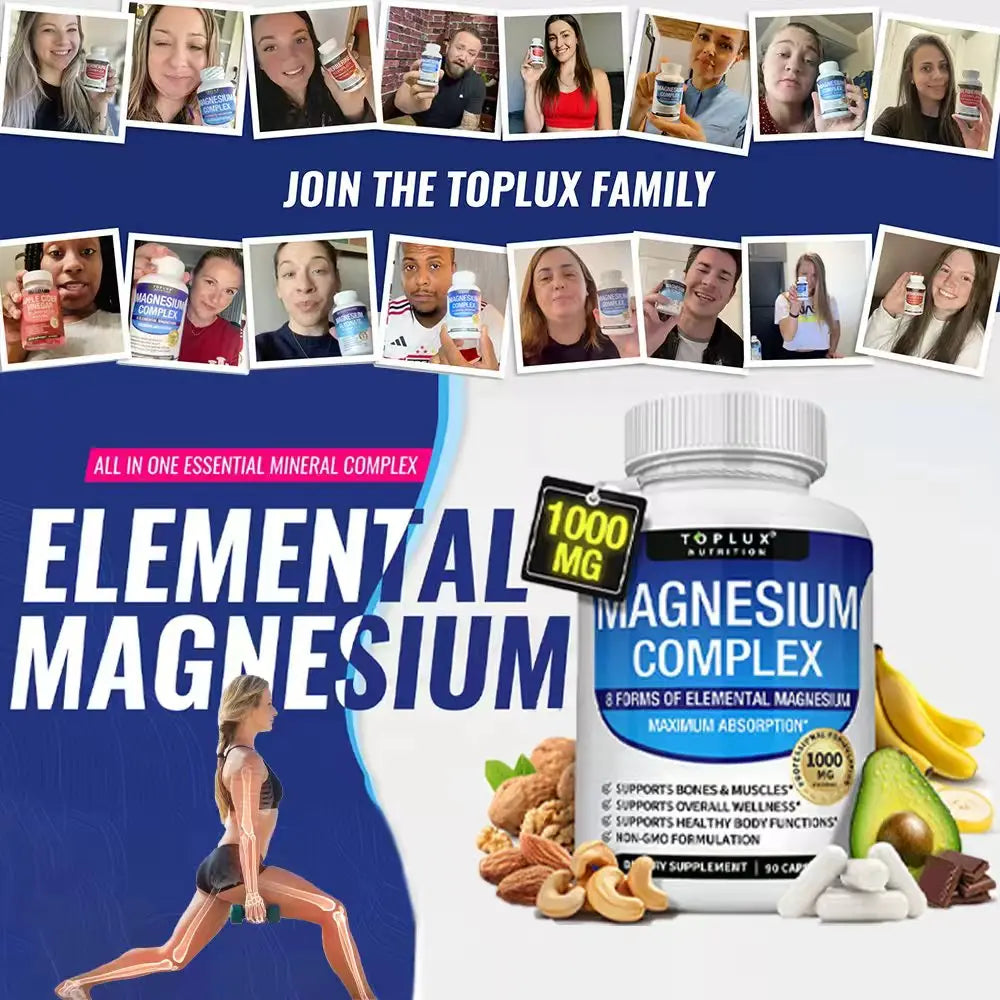 Advanced 8-Element Magnesium Complex