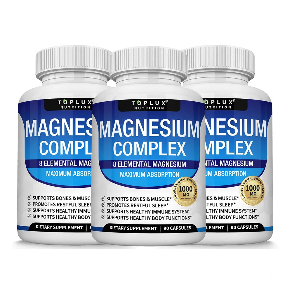 Advanced 8-Source Magnesium Recovery Complex