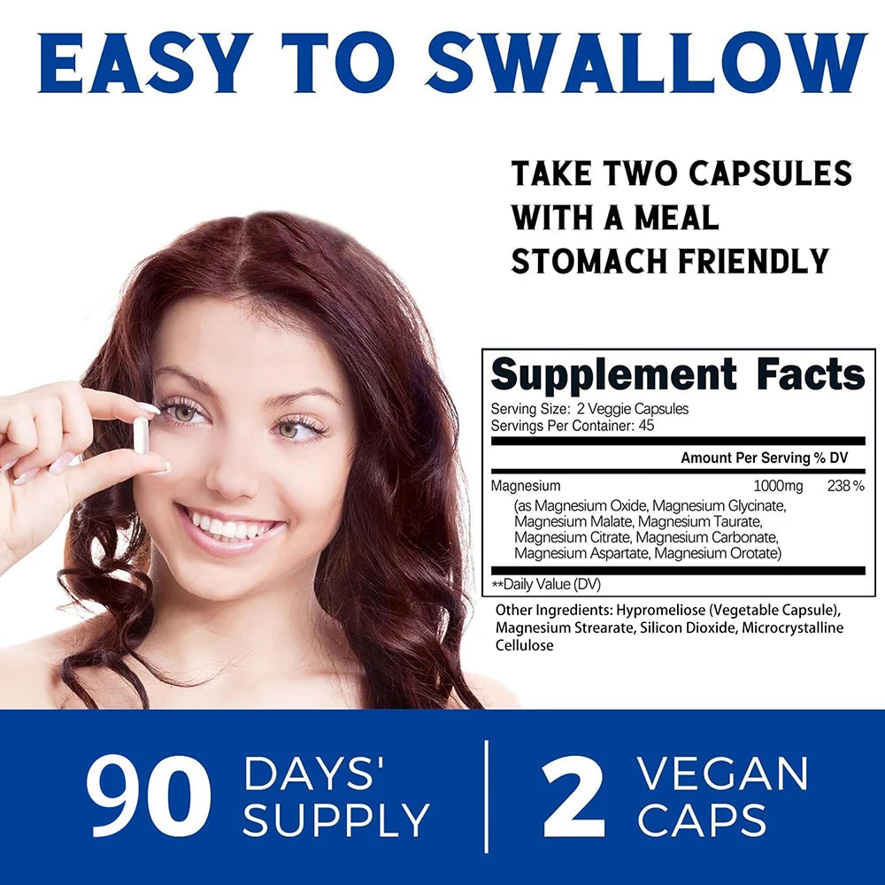 Advanced 8-Source Magnesium Recovery Complex