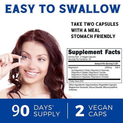 Advanced 8-Element Magnesium Complex