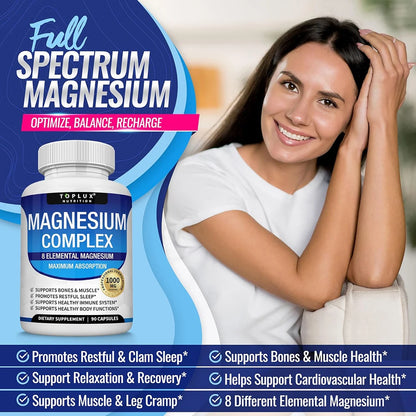 Advanced 8-Source Magnesium Recovery Complex
