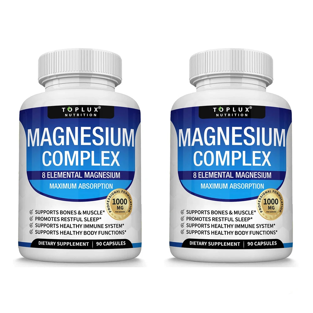 Advanced 8-Source Magnesium Recovery Complex