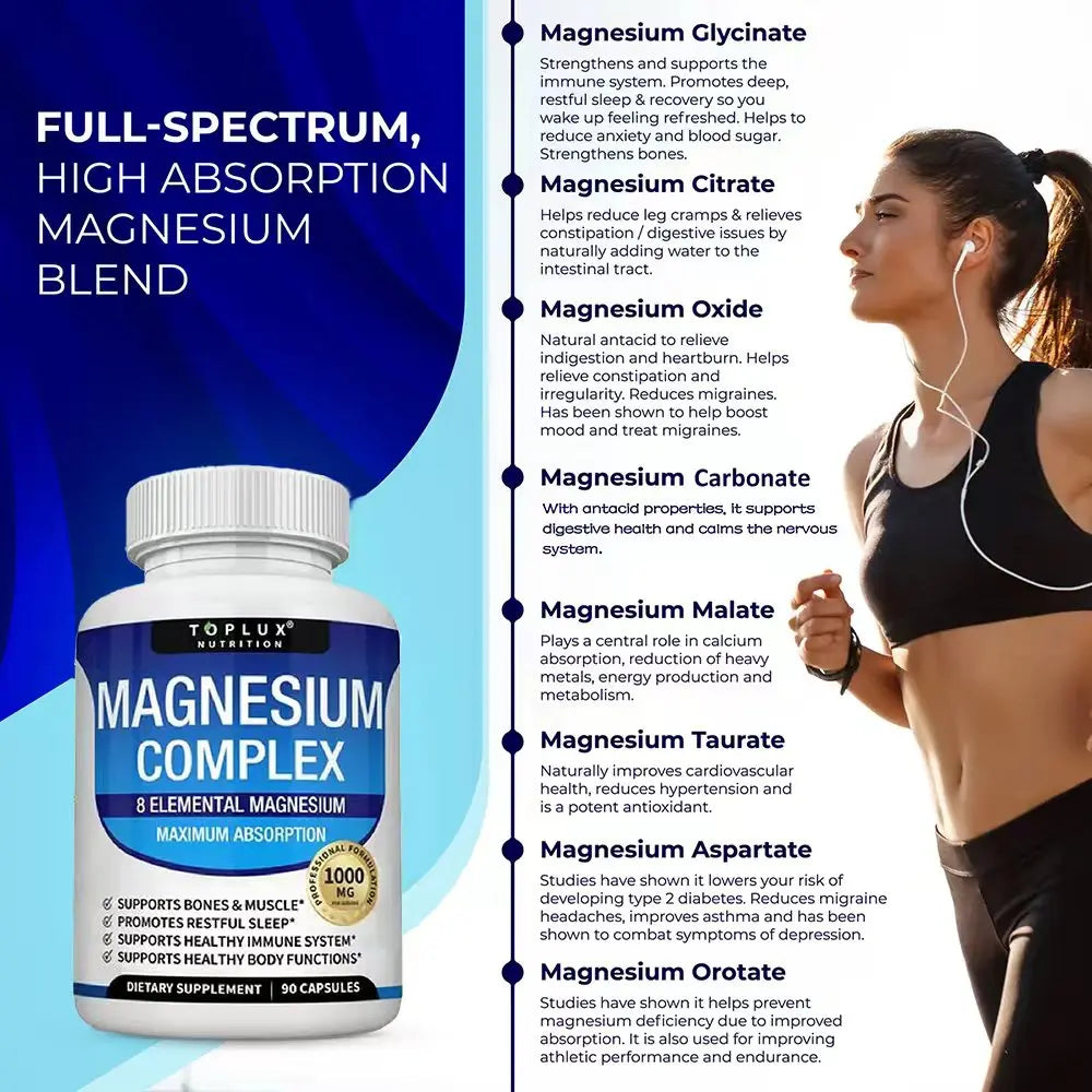 Advanced 8-Element Magnesium Complex