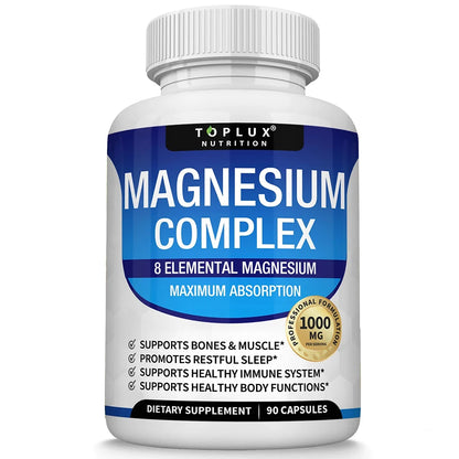 Advanced 8-Source Magnesium Recovery Complex