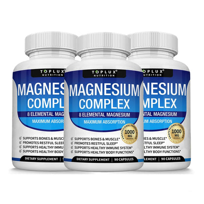 Advanced 8-Source Magnesium Recovery Complex